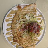 Black bean quesadilla   at Vutie Beets in Letchworth