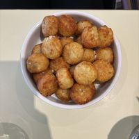 Hash brown tots  at Vutie Beets in Letchworth