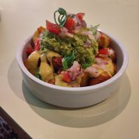 Loaded potato bites at Vutie Beets in Letchworth