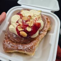 PBJ swirl at Vutie Beets in Letchworth