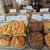 Pastries and cookies at Vutie Beets in Letchworth