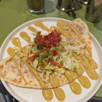 Quesadilla at Vutie Beets in Letchworth