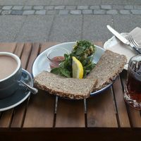 avocado bread  at YellowBird Coffee in Bremen
