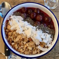 Smoothie bowl❤️ at YellowBird Coffee in Bremen