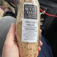 Delicious sandwich   at West Coast Delicatessen in Ullapool