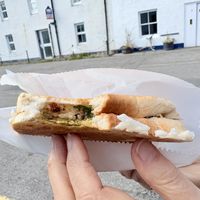   at West Coast Delicatessen in Ullapool