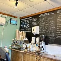   at West Coast Delicatessen in Ullapool