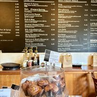   at West Coast Delicatessen in Ullapool