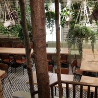 More seating at Squirrel in South West London