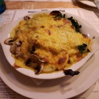 Kartoffelgratin at Kartoffel Restaurant Kiste in Trier