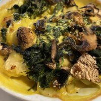 Veganer Kartoffelauflauf  at Kartoffel Restaurant Kiste in Trier