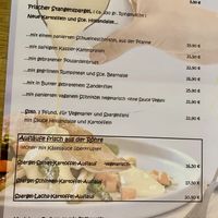 Saisonale Spargelgerichte (Auflauf veganisierbar)  at Kartoffel Restaurant Kiste in Trier