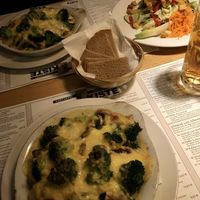 With added broccoli  at Kartoffel Restaurant Kiste in Trier