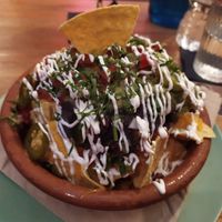 Nachos at Kino in Barcelona