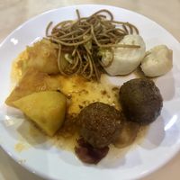 Buffet con diferentes opciones  at The Nature Restaurant in Valencia