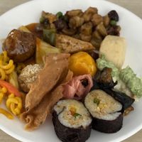   at The Nature Restaurant in Valencia