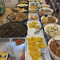 Food is perfect ❤️ 😋  at The Nature Restaurant in Valencia