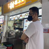 Vegetarian dessert in the hawker centre  at House of Desserts 甜品之家 - Bugis in Central Singapore