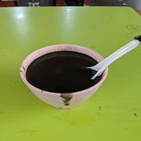 Black sesame paste (not a fan) at House of Desserts 甜品之家 - Bugis in Central Singapore
