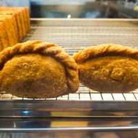 Curry puff at Chen Ji Vegetarian 陈记 in Central Singapore
