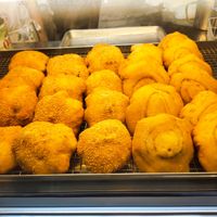 Buns at Chen Ji Vegetarian 陈记 in Central Singapore