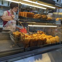 The snacks on offer at Chen Ji Vegetarian 陈记 in Central Singapore