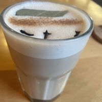 Coconut chai latte   at Amongst Few in Dubai