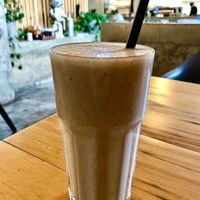 Salted caramel shake  at Amongst Few in Dubai