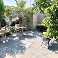 Outside dining  at Amongst Few in Dubai