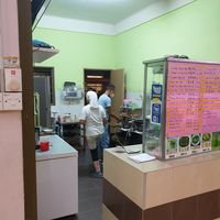 Stall at Yan's Vegan (和平纯素) in Penang