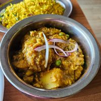 Vegan Dansak at The Rupee Room in Ayr