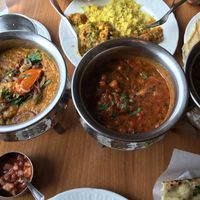 Lovely tarka dal at The Rupee Room in Ayr