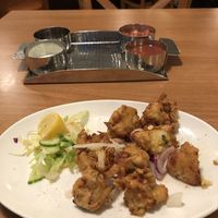 Cauliflower Pakora at The Rupee Room in Ayr