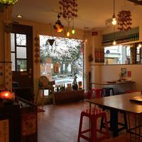 Inside  at Little Spice in Kanazawa