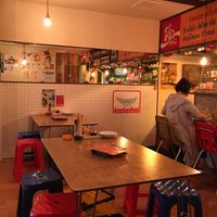 Inside  at Little Spice in Kanazawa