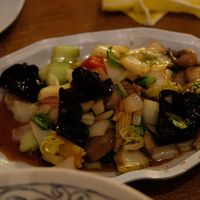 Mixed veggies at Little Spice in Kanazawa