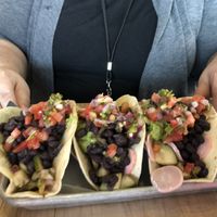 Build your own taco .. at Alma Mexicana in Winston-salem