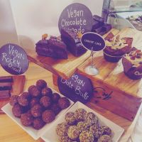 Some vegan delights ❤️ at Infood Coffee Society in Jeffreys Bay