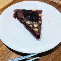 Brownie at Asics Connection in Tokyo