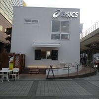 Store front at Asics Connection in Tokyo
