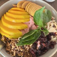 The Reef smoothie bowl   at The Anchor in Sayulita