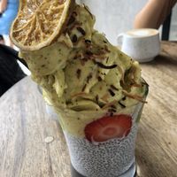 Chia pudding vegan  at The Anchor in Sayulita