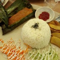 Nasi Otak at Green House Nagoya Hill at Green House Vegetarian in 