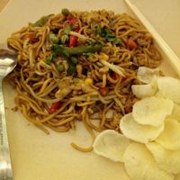 mee goreng at Green House Vegetarian in 
