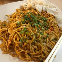 Mee goreng at Green House Vegetarian in 