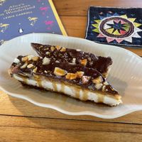 Snickers cake   at Lemonade Club in Phuket