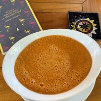 Gazpacho soup (raw vegan)  at Lemonade Club in Phuket