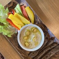 Hummus   at Lemonade Club in Phuket