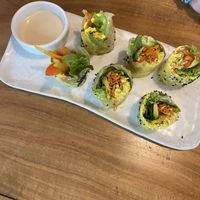 Spring roll   at Lemonade Club in Phuket