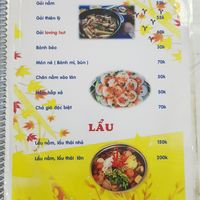 Menu 5/6 at Loving Hut - Hoa Thien Duong in Ho Chi Minh City